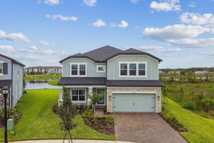 Coronado II - Chapel Crossings: Wesley Chapel, Florida - M/I Homes