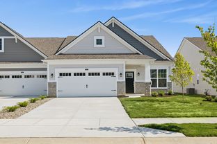 Dimora - Sagebrook West: Indianapolis, Indiana - M/I Homes