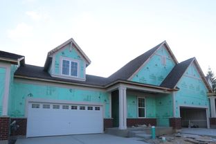 Abbey - The Villas at Hawthorn Woods Country Club: Hawthorn Woods, Illinois - M/I Homes