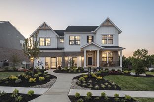 Ainsley II - Northampton: Springboro, Ohio - M/I Homes