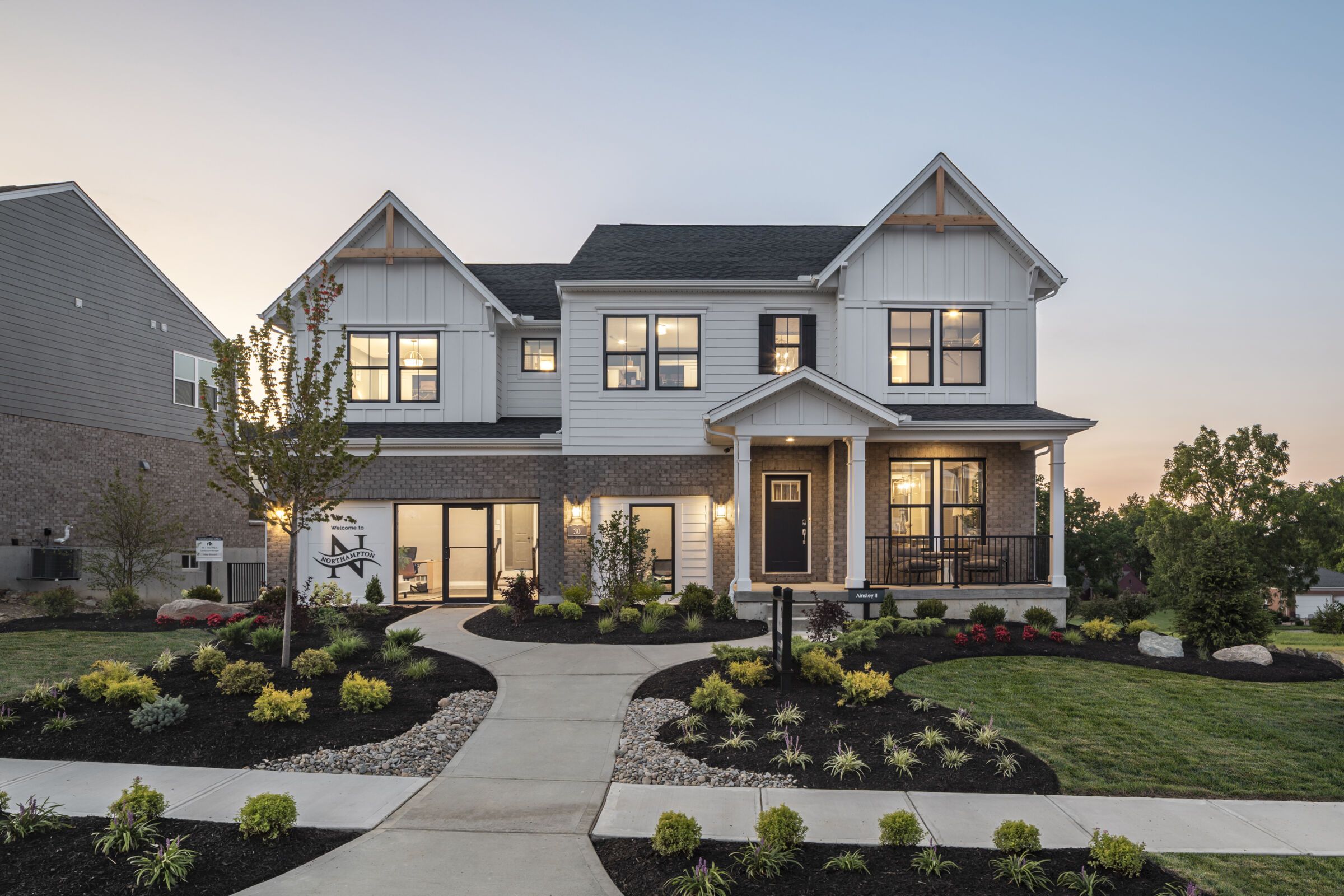 Northampton por M/I Homes en Dayton-Springfield Ohio