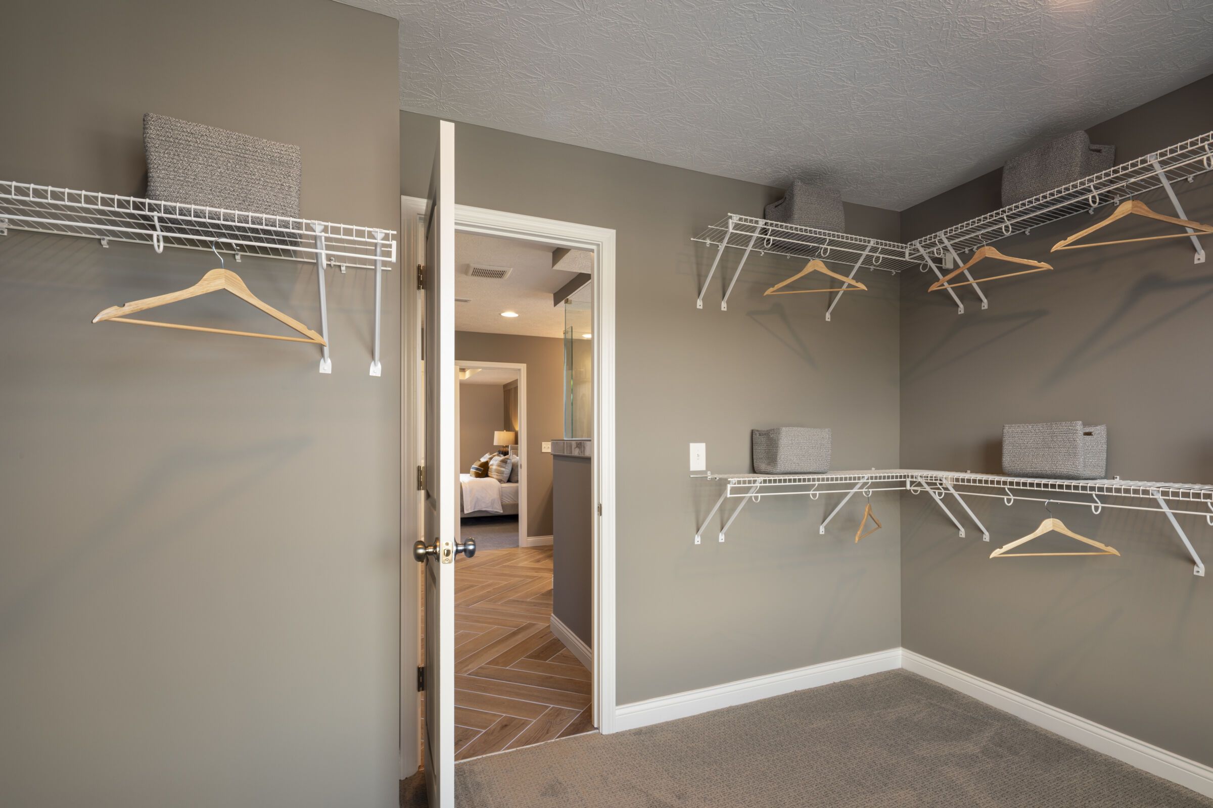 Primary Closet