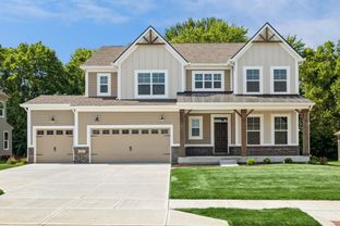 Berkeley Basement - Berry Chase: Greenwood, Indiana - M/I Homes