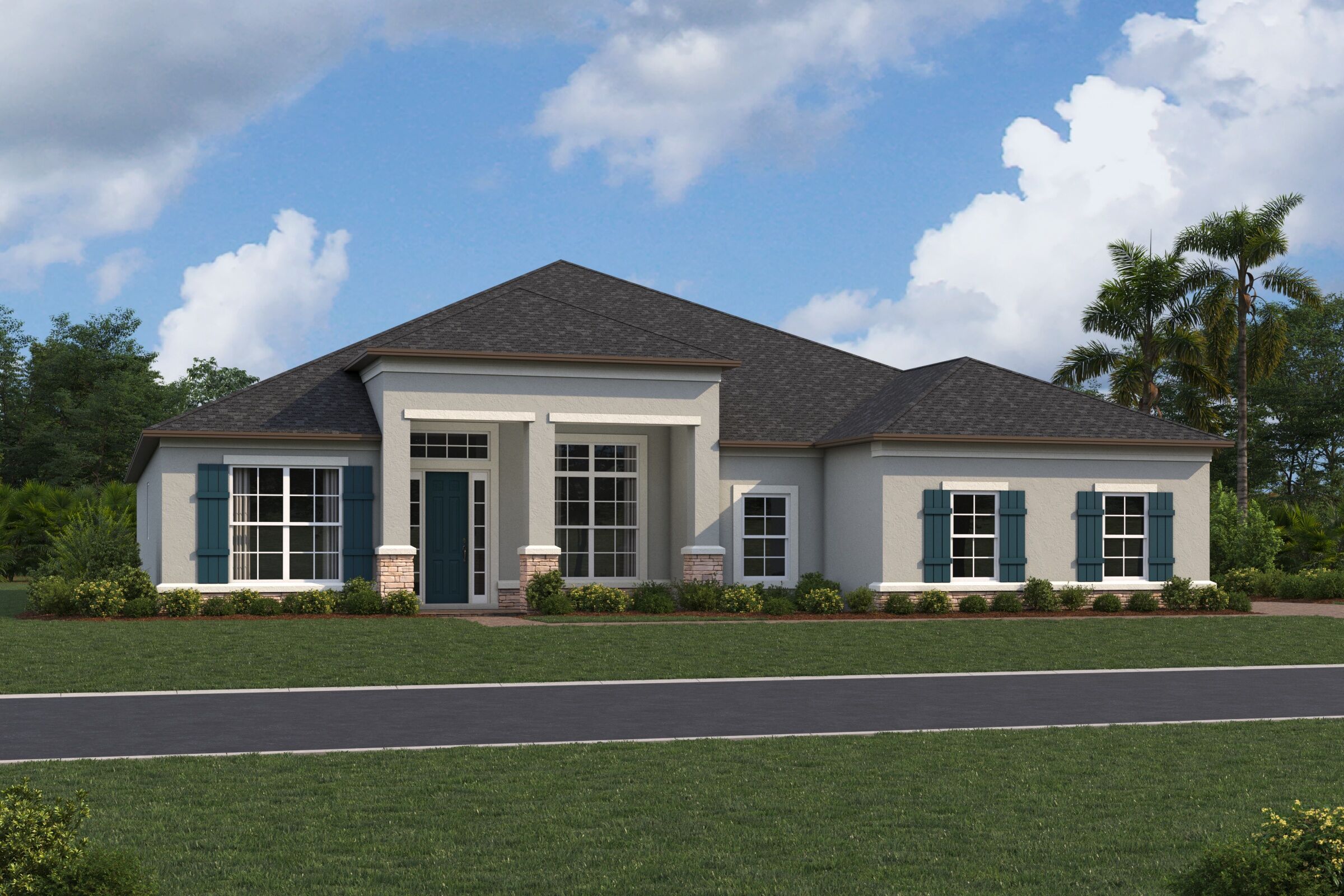 Brookhaven Sl - Willow Run: Apopka, Florida - M/I Homes