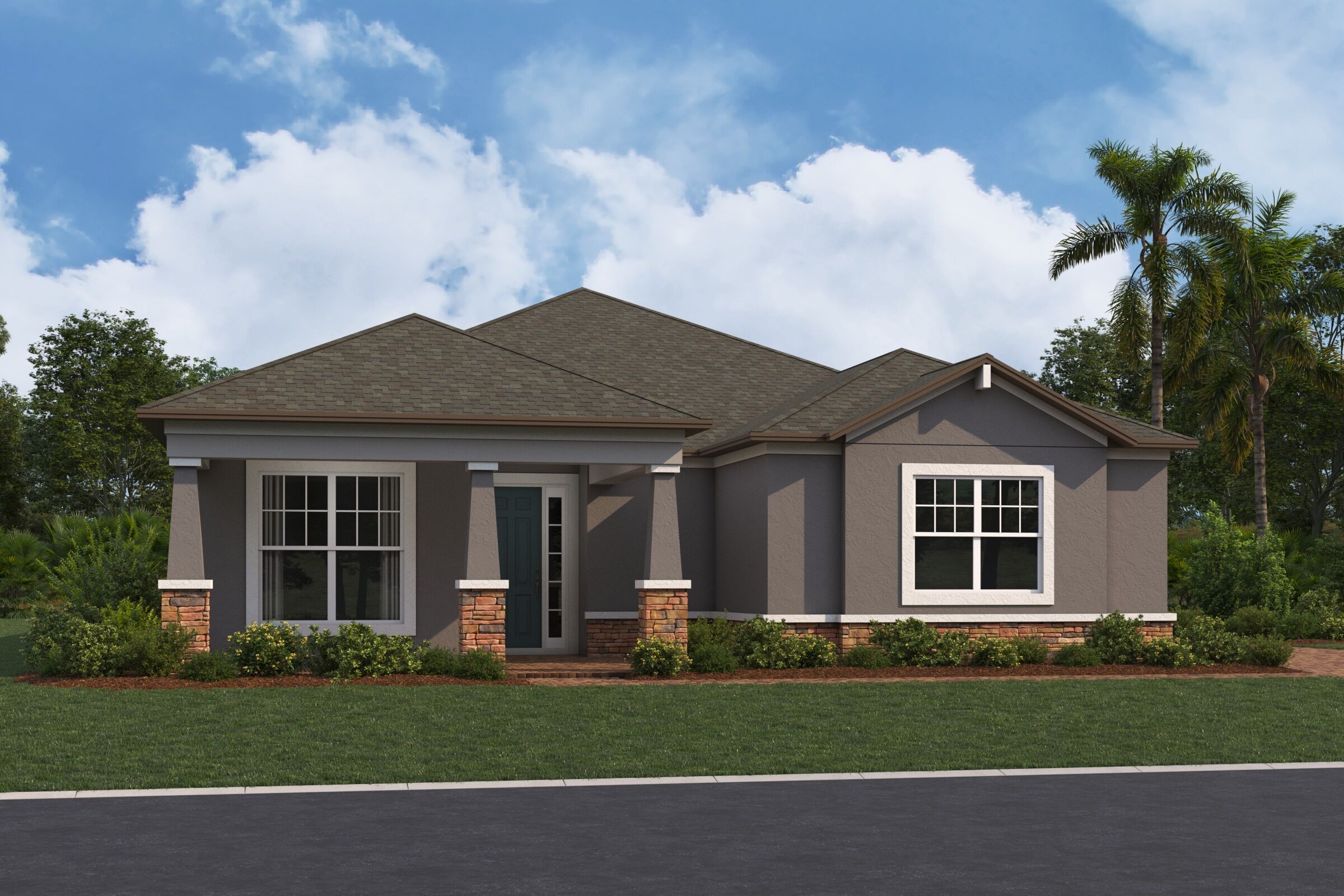 Corina II Sl - Willow Run: Apopka, Florida - M/I Homes