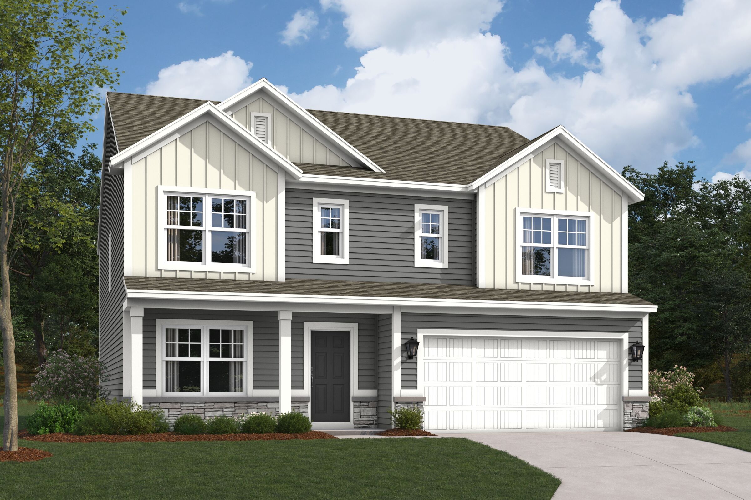 Parke - Grayson: Indianapolis, Indiana - M/I Homes