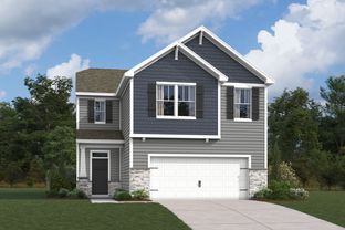 Radford - Bellamore: York, North Carolina - M/I Homes