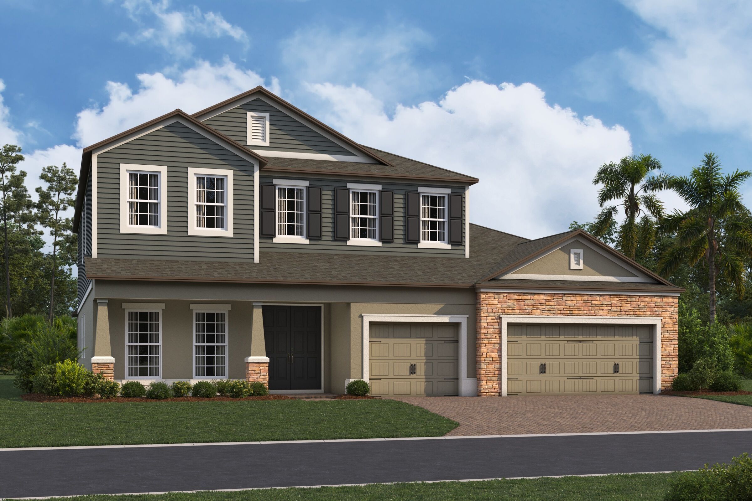 Tradewinds II Fl - Willow Run: Apopka, Florida - M/I Homes