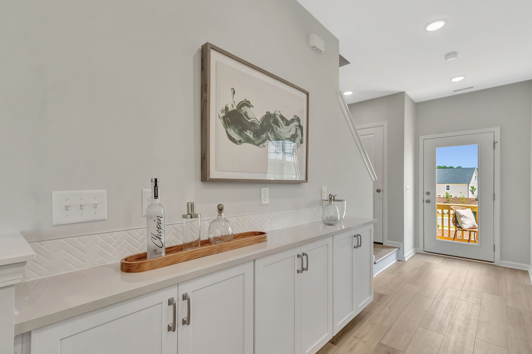 Kensington - Green Level Trail Townhomes: Apex, North Carolina - M/I Homes