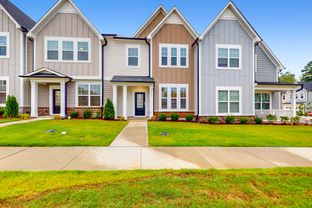 Hazelnut - Retreat at Friendship Townhomes: New Hill, North Carolina - M/I Homes