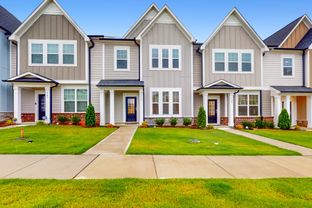 Hazelnut - Retreat at Friendship Townhomes: New Hill, North Carolina - M/I Homes