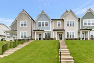Hazelnut - Retreat at Friendship Townhomes: New Hill, North Carolina - M/I Homes