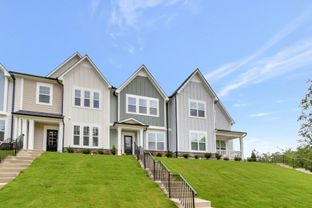 Hazelnut - Retreat at Friendship Townhomes: New Hill, North Carolina - M/I Homes