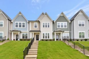 Hazelnut - Retreat at Friendship Townhomes: New Hill, North Carolina - M/I Homes