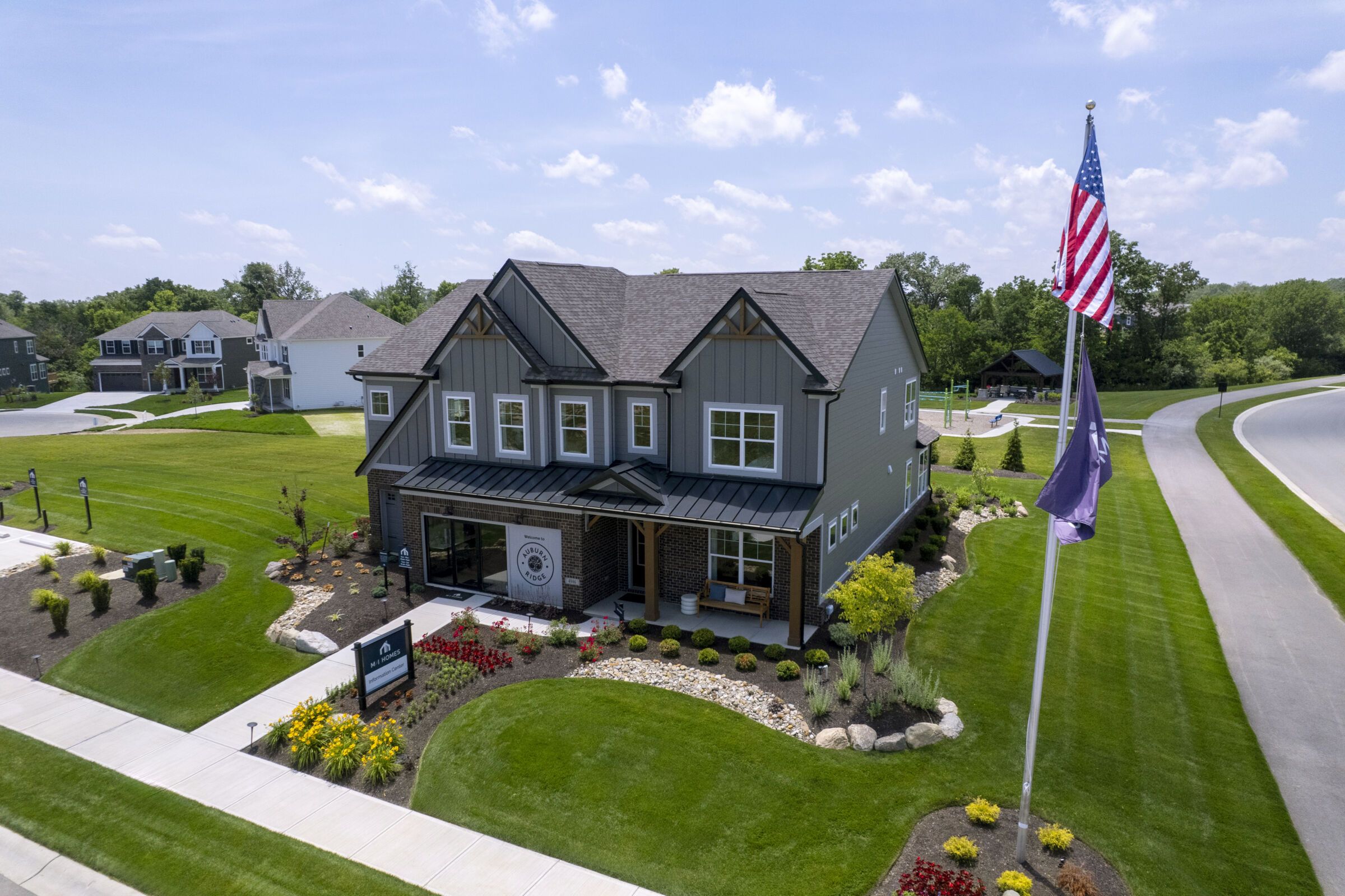 Kensington Model Home