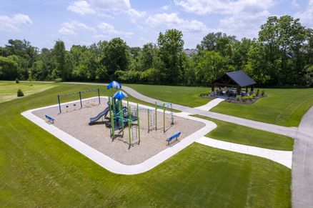 Community Playground and Picnic Shelter
