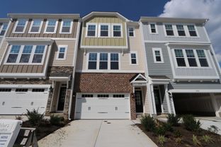 Buckingham - Friendship Station: Apex, North Carolina - M/I Homes