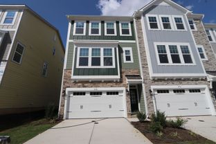 Kensington - Friendship Station: Apex, North Carolina - M/I Homes
