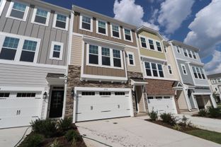 Kensington - Friendship Station: Apex, North Carolina - M/I Homes
