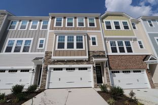 Kensington - Friendship Station: Apex, North Carolina - M/I Homes