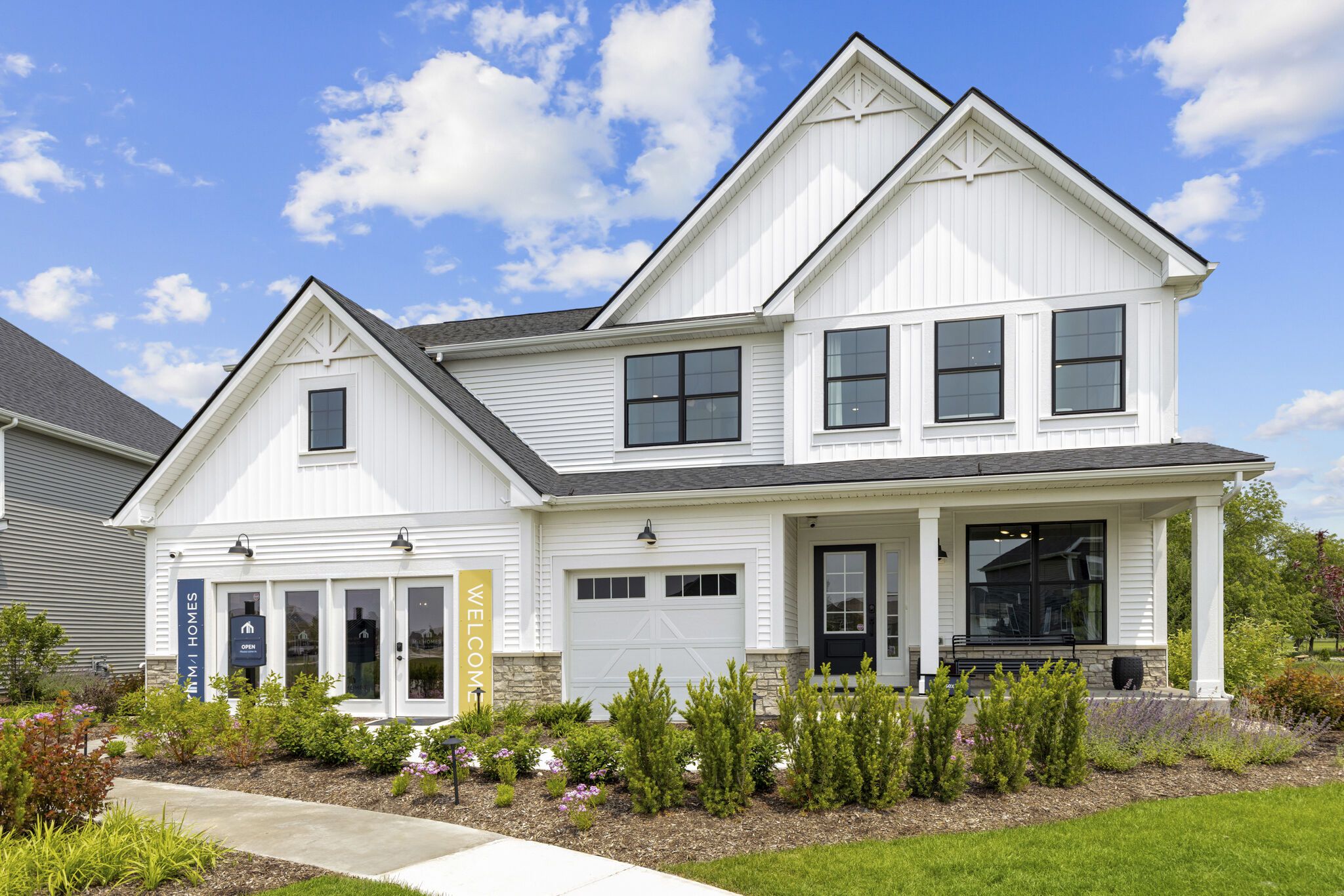 Piper Glen por M/I Homes en Chicago Illinois