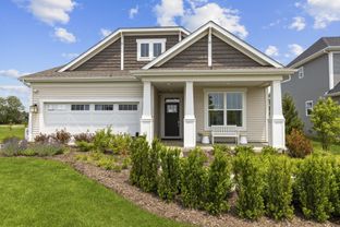 Clayton - Somerset at Piper Glen: Oswego, Illinois - M/I Homes