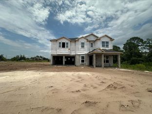 Newport Xl - Center Lake On The Park: Saint Cloud, Florida - M/I Homes