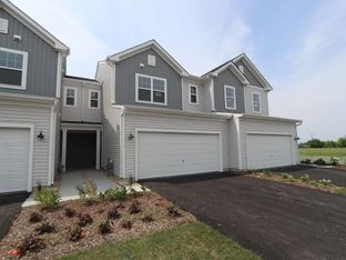 Harrison - The Townes at Becketts: South Elgin, Illinois - M/I Homes