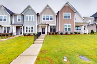 Hazelnut - Retreat at Friendship Townhomes: New Hill, North Carolina - M/I Homes