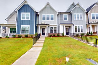 Hazelnut - Retreat at Friendship Townhomes: New Hill, North Carolina - M/I Homes