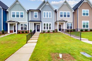 Hazelnut - Retreat at Friendship Townhomes: New Hill, North Carolina - M/I Homes