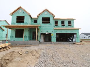 Hudson - Fieldstone: Huntley, Illinois - M/I Homes