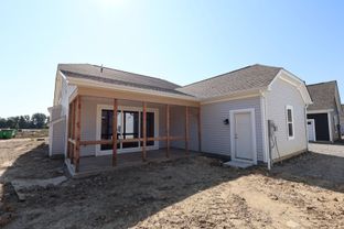 Durham - Hill Farm: Hilliard, Ohio - M/I Homes