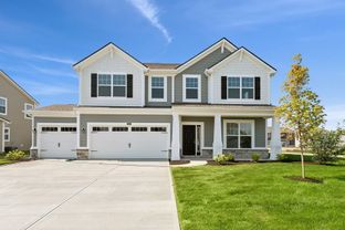 Foster - Sawyer Walk: Bargersville, Indiana - M/I Homes