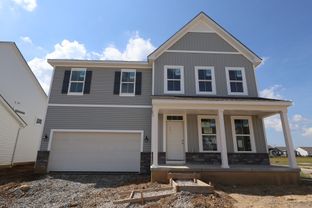 Hudson - Hill Farm: Hilliard, Ohio - M/I Homes
