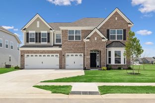 Ainsley II - Silo Ridge: Noblesville, Indiana - M/I Homes