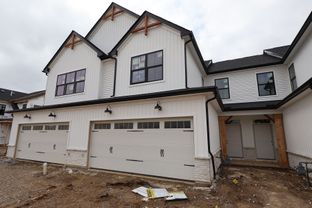 Braeden - Clarkshaw Crossing: Powell, Ohio - M/I Homes
