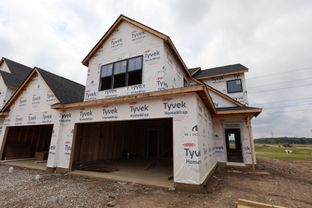 Campbell - Clarkshaw Crossing: Powell, Ohio - M/I Homes