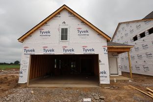 Naperville - Clarkshaw Crossing: Powell, Ohio - M/I Homes