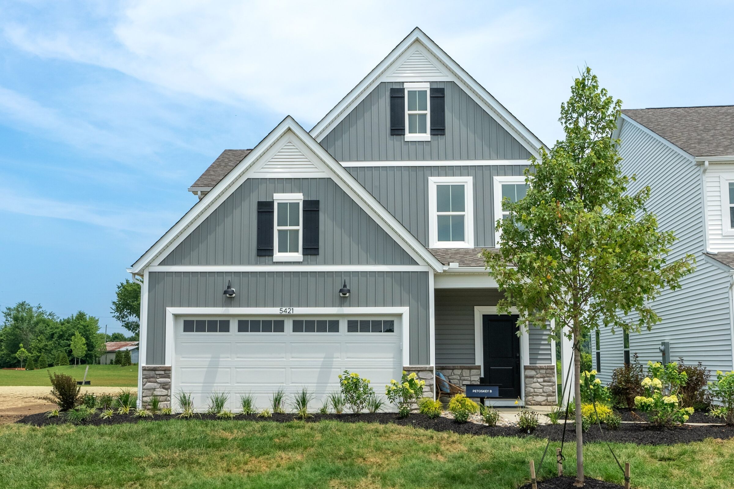 Petoskey - Clarkshaw Crossing: Powell, Ohio - M/I Homes