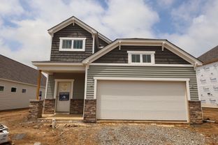 Petoskey - Clarkshaw Crossing: Powell, Ohio - M/I Homes