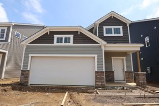 Petoskey - Clarkshaw Crossing: Powell, Ohio - M/I Homes