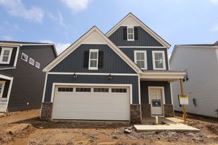 Petoskey - Clarkshaw Crossing: Powell, Ohio - M/I Homes