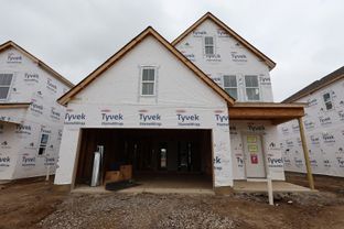 Petoskey - Clarkshaw Crossing: Powell, Ohio - M/I Homes