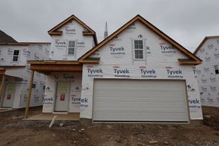 Petoskey - Clarkshaw Crossing: Powell, Ohio - M/I Homes