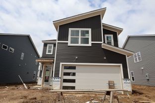 Saugatuck - Clarkshaw Crossing: Powell, Ohio - M/I Homes