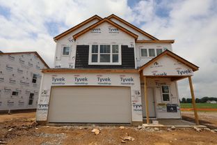 Westerville - Clarkshaw Crossing: Powell, Ohio - M/I Homes