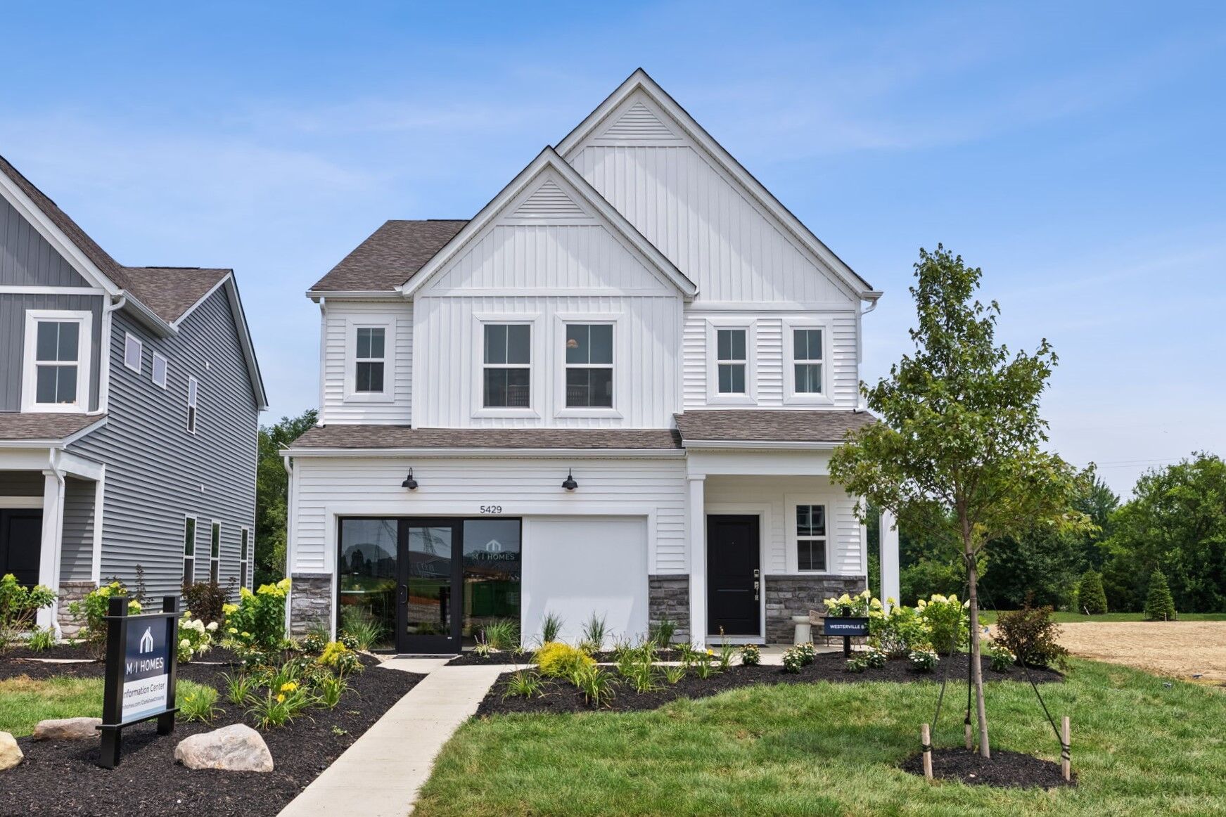 Clarkshaw Crossing por M/I Homes en Columbus Ohio