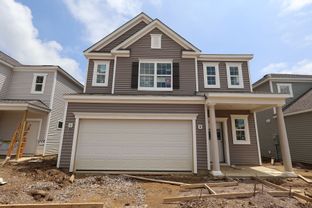 Westerville - Clarkshaw Crossing: Powell, Ohio - M/I Homes