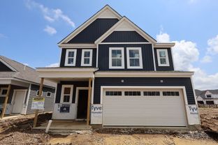Westerville - Clarkshaw Crossing: Powell, Ohio - M/I Homes